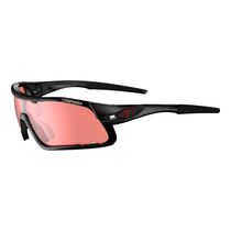 TIFOSI Davos Enliven Bike Red Lens Sunglasses Crystal Black/Enliven Bike Red