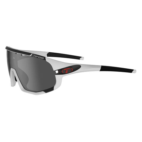 TIFOSI Sledge Interchangeable Lens Sunglasses Matte White click to zoom image