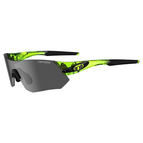 TIFOSI Tsali Interchangeable Lens Sunglasses Crystal Neon Green click to zoom image