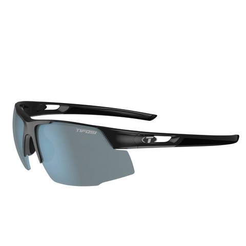 TIFOSI Centus Single Lens Sunglasses Gloss Black click to zoom image