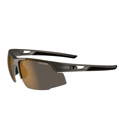 TIFOSI Centus Single Lens Sunglasses Iron click to zoom image