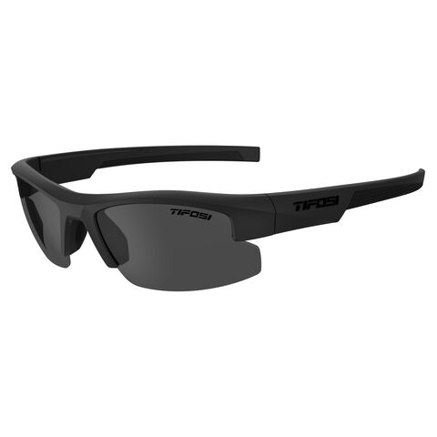 TIFOSI Shutout Single Lens Sunglasses Blackout click to zoom image