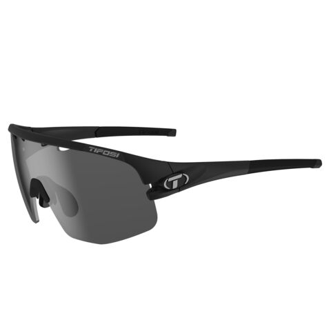 TIFOSI Sledge Lite Interchangeable Lens Sunglasses Matte Black click to zoom image