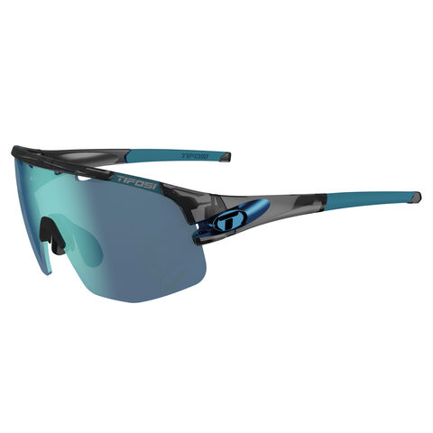 TIFOSI Sledge Lite Interchangeable Lens Sunglasses Crystal Smoke click to zoom image