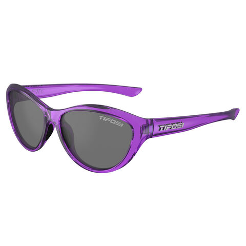 TIFOSI Shirley Single Lens Sunglasses Crystal Ultra-violet click to zoom image