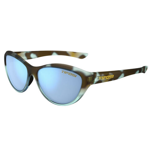 TIFOSI Shirley Single Lens Sunglasses Matte Blue Tortoise click to zoom image