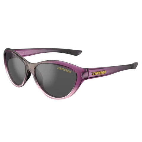 TIFOSI Shirley Polarised Single Lens Sunglasses Crystal Peach Blush click to zoom image