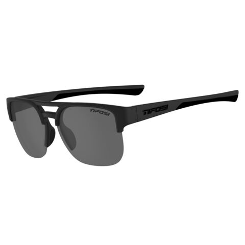 TIFOSI Salvo Single Lens Sunglasses: Blackout click to zoom image
