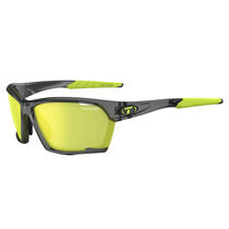 TIFOSI Kilo Interchangeable Clarion Lens Sunglasses Crystal Smoke/Clarion Yellow/Ac Red/ Cle