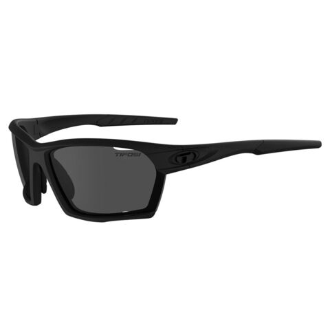 TIFOSI Kilo Interchangeable Lens Sunglasses Blackout/Smoke/Ac Red/Clear click to zoom image