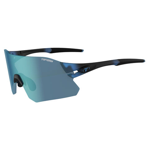 TIFOSI Rail Interchangeable Clarion Lens Sunglasses Crystal Blue click to zoom image