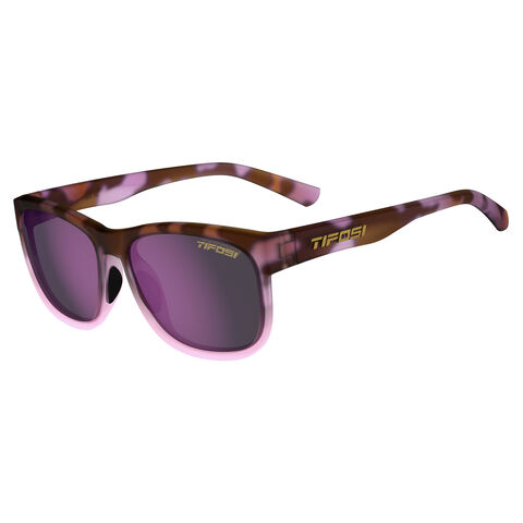 TIFOSI Swank Xl Single Lens Sunglasses Pink Tortoise click to zoom image