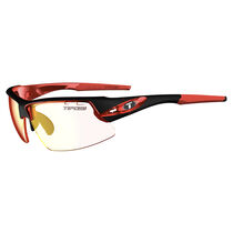 TIFOSI Crit Clarion Fototec Single Lens Sunglasses - Limited Edition Black/Red