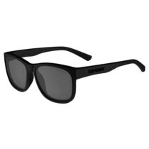 TIFOSI Swank Xl Single Polarized Lens Sunglasses Blackout/Smoke Polarized