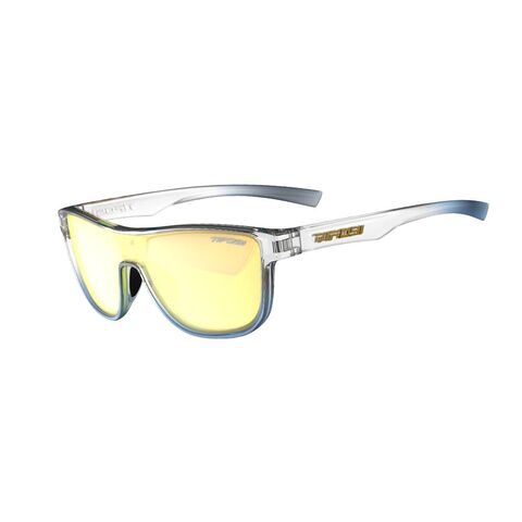 TIFOSI Sizzle Single Lens Sunglasses Frost Blue click to zoom image