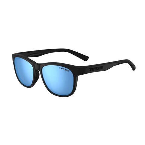 TIFOSI Swank Polarised Single Lens Sunglasses Blackout click to zoom image