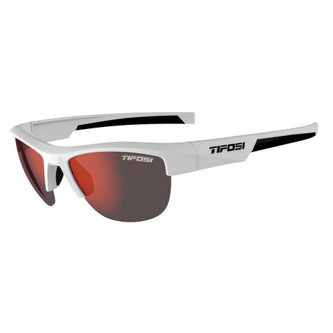 TIFOSI Strikeout Single Lens Sunglasses Matte White click to zoom image