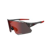 TIFOSI Rail Race Interchangeable Clarion Lens Sunglasses (2 Lens Limited Edition) Satin Vapor