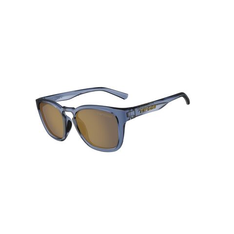 TIFOSI Smirk Single Lens Sunglasses Crystal Denim click to zoom image
