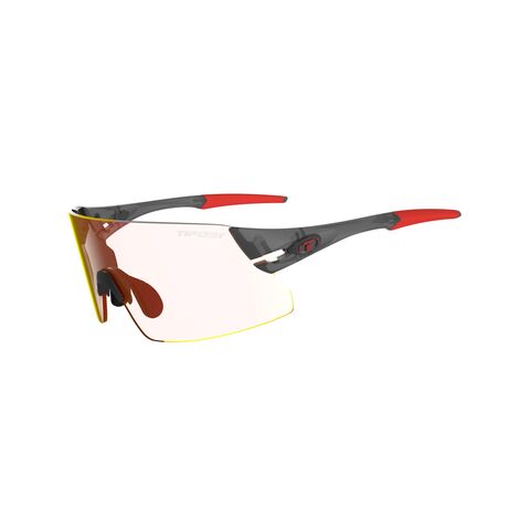 TIFOSI Rail Xc Clarion Fototec Single Lens Sunglasses Satin Vapor click to zoom image