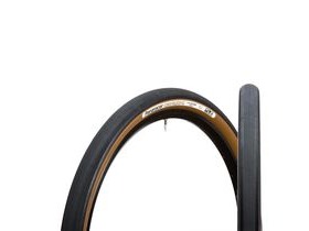 PANARACER Gravelking TLC Folding Tyre Black/Brown 27.5x1.5"