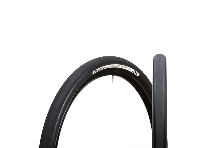 PANARACER Gravelking Tlc Folding Tyre 2019: Black 700x35c click to zoom image