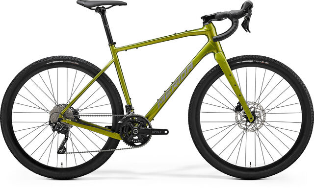 MERIDA Silex 400 - Green/Grey/Black - MY25 click to zoom image