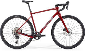 MERIDA Silex 700 - Dark Red/Grey/Red - MY25
