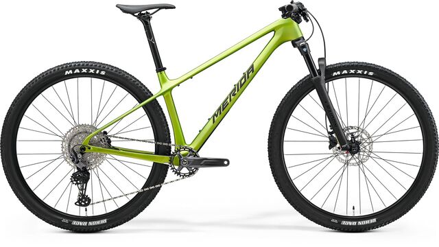 MERIDA Big Nine 3000 - Matt Green/Black/Silver - MY25 click to zoom image