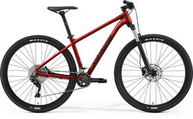 MERIDA Big Nine 80 - Dark Red/Black - MY25