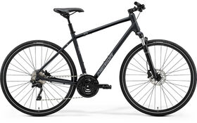 MERIDA Crossway 10 - Black/Silver - MY25
