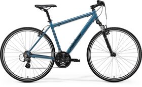 MERIDA Crossway 10-V SE - Silk Blue/Black - MY25