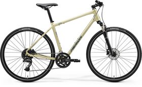 MERIDA Crossway 300 - Silk Champagne/Blue - MY25