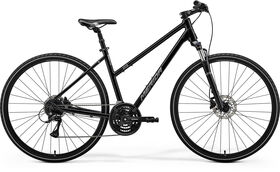 MERIDA Crossway 10 Women's - Black/Silver - MY25