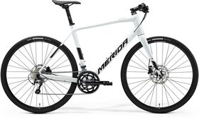 MERIDA Speeder 300 - Pearl White/Gold - MY25