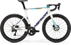 MERIDA Reacto Team - Team (Pearl/Blue) - MY25