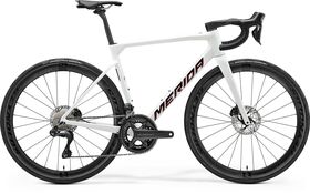 MERIDA Scultura 8000 - White/Red - MY25