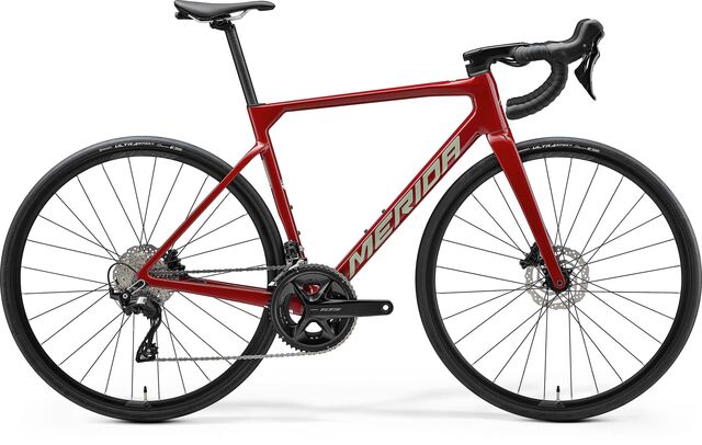 MERIDA Scultura 4000 - Heritage Red/Grey - MY25 click to zoom image