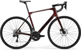 MERIDA Scultura Endurance 6000 Di2 - Dark Red/Black