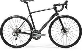 MERIDA Scultura Endurance 300 - Black/Silver - MY24