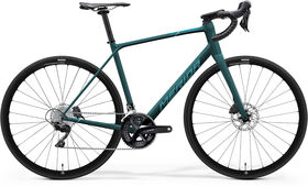 MERIDA Scultura Endurance 400 - Teal/Silver-Blue - MY25
