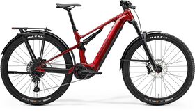 MERIDA eOne-Forty 675 EQ - Dark Red/Black - MY25