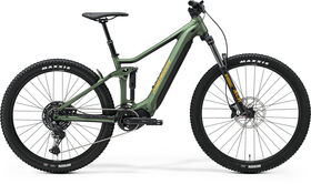 MERIDA eOne-Forty 400 SE - Green/Orange - MY24