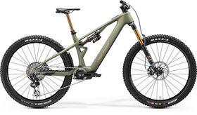 MERIDA eOne-Sixty SL 10K - Green - MY25
