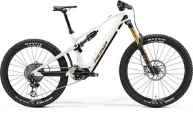 MERIDA eOne-Sixty 10K - White/Bronze - MY25