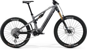 MERIDA eOne-Sixty 10K - Grey/Black - MY25