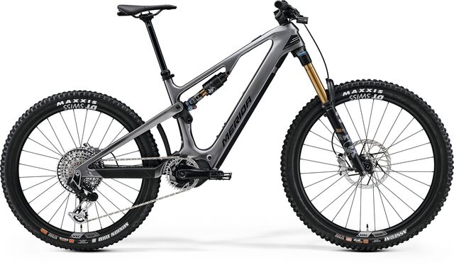 MERIDA eOne-Sixty 10K - Grey/Black - MY25 click to zoom image