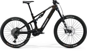 MERIDA eOne-Sixty 7000 - Gold/Silver - MY25