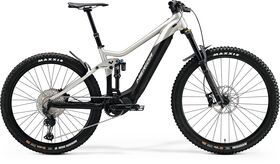 MERIDA eOne-Sixty 700 - Titanium / Black (XS) 40.5cm