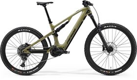 MERIDA eOne-Sixty 6000 - Green/Black - MY24